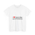T-Shirt Ich liebe Saint-Marcel-d'Ardèche