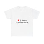 T-shirt I love Artigues-près-Bordeaux