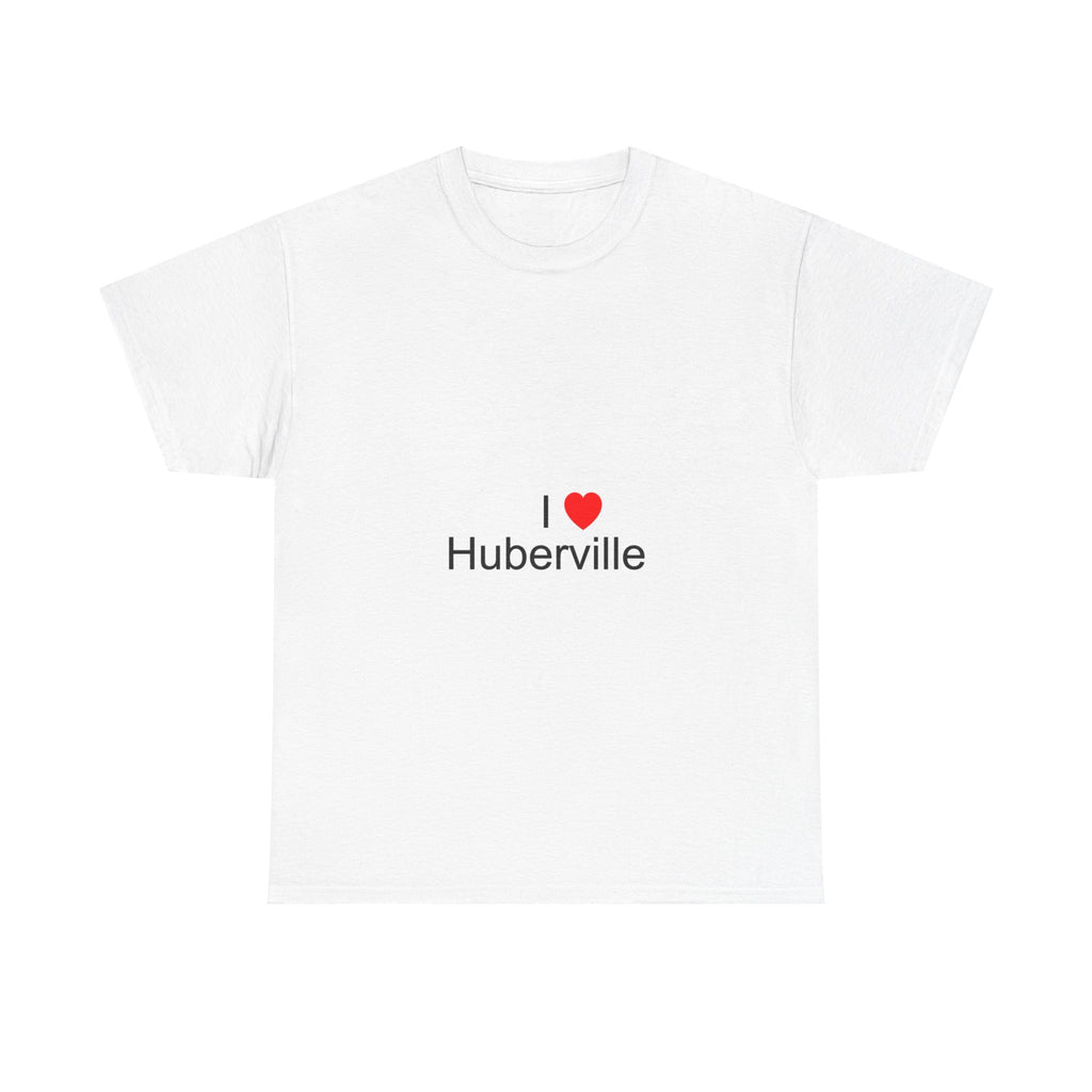 T-Shirt Ich liebe Huberville