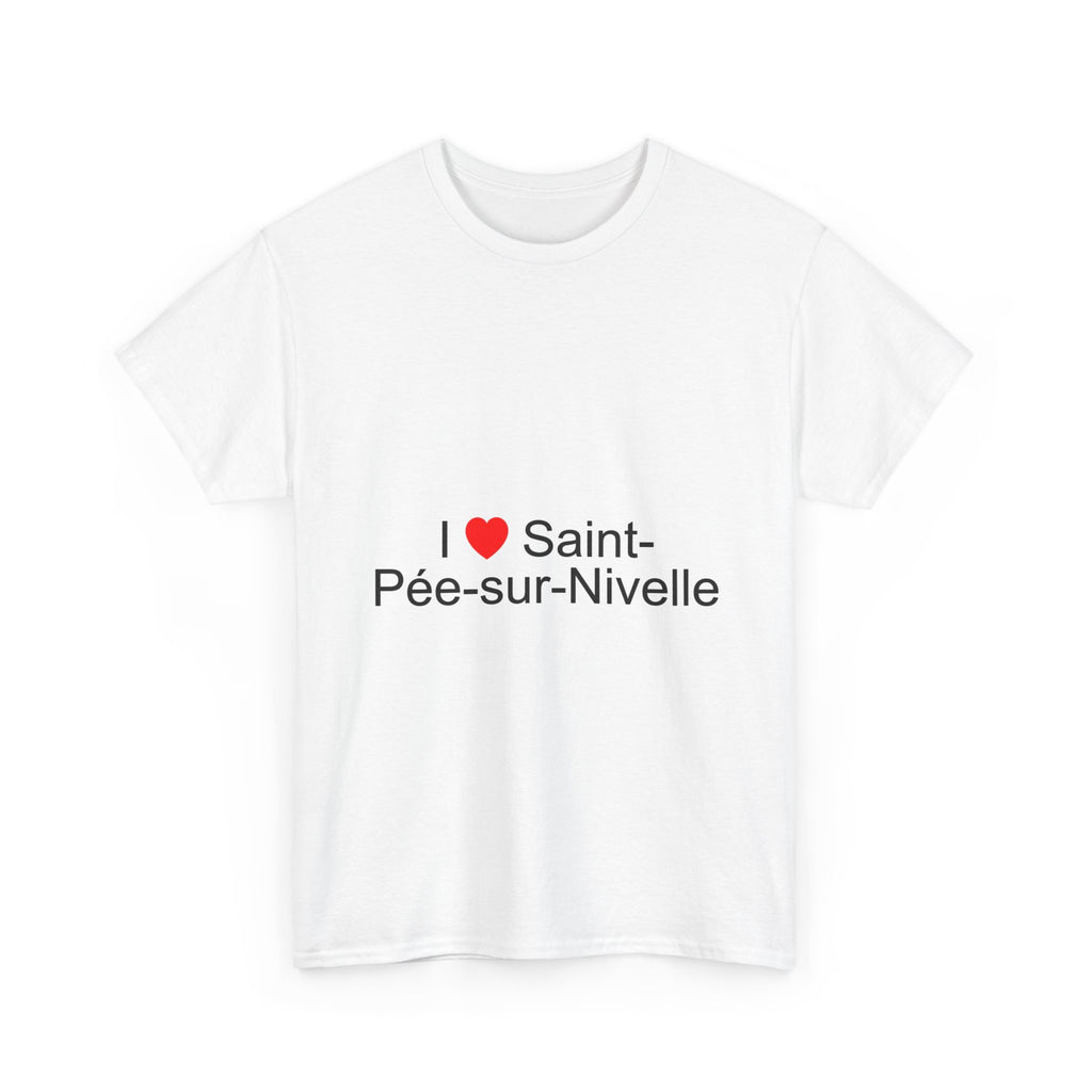 T-shirt I love Saint-Pée-sur-Nivelle