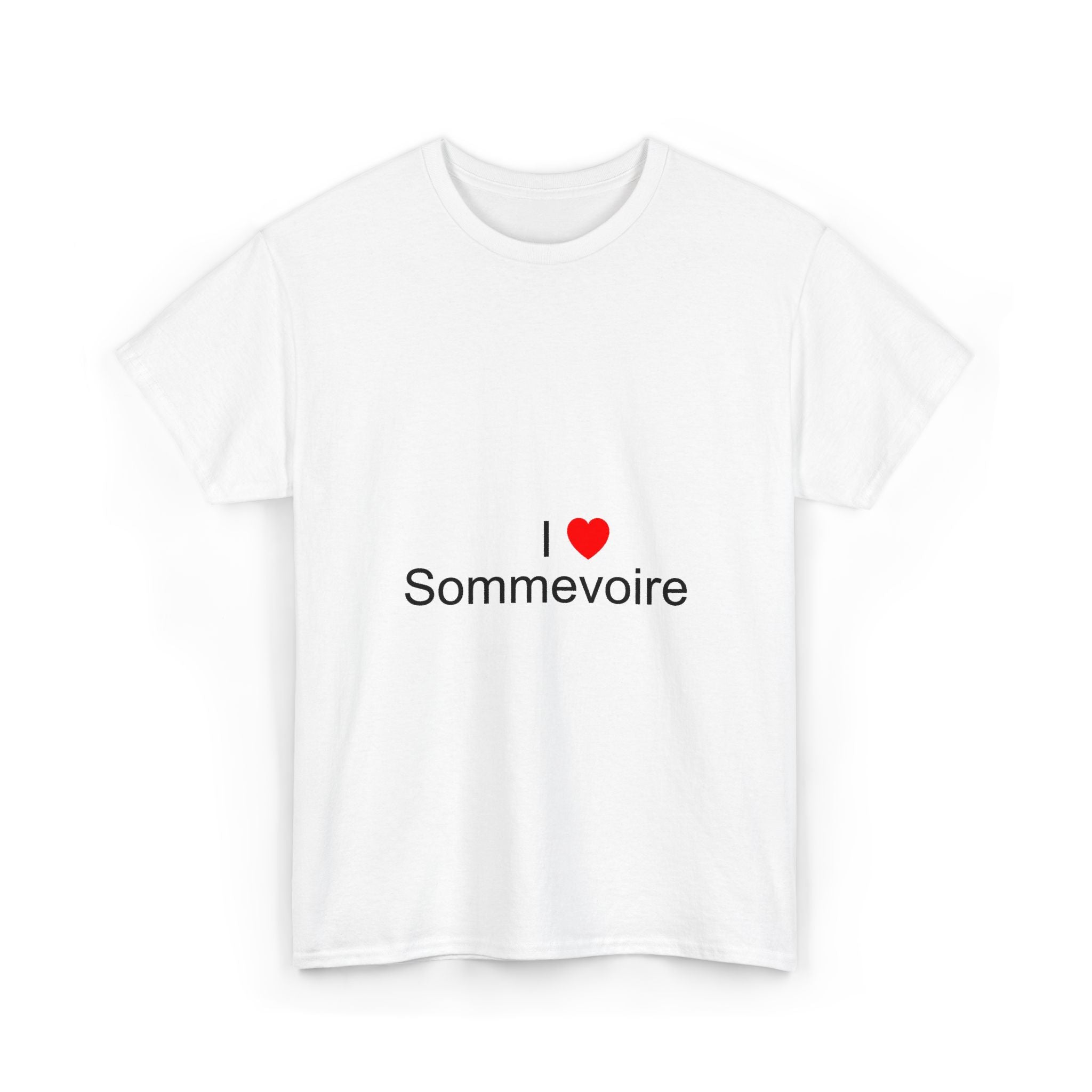 T-shirt I love Sommevoire
