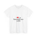 I love La Sauvetat-sur-Lède T-shirt