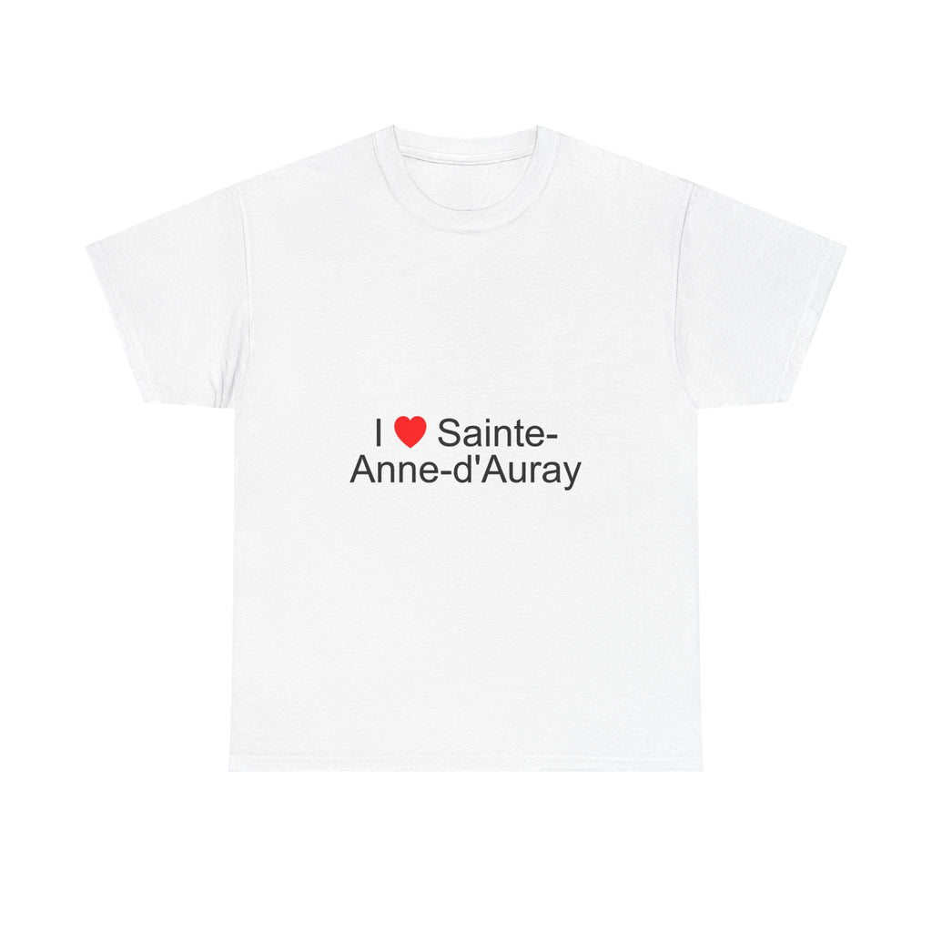 T-shirt I love Sainte-Anne-d'Auray