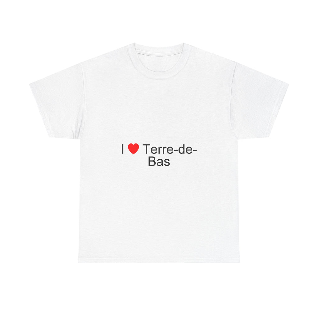 I love Terre-de-Bas T-shirt