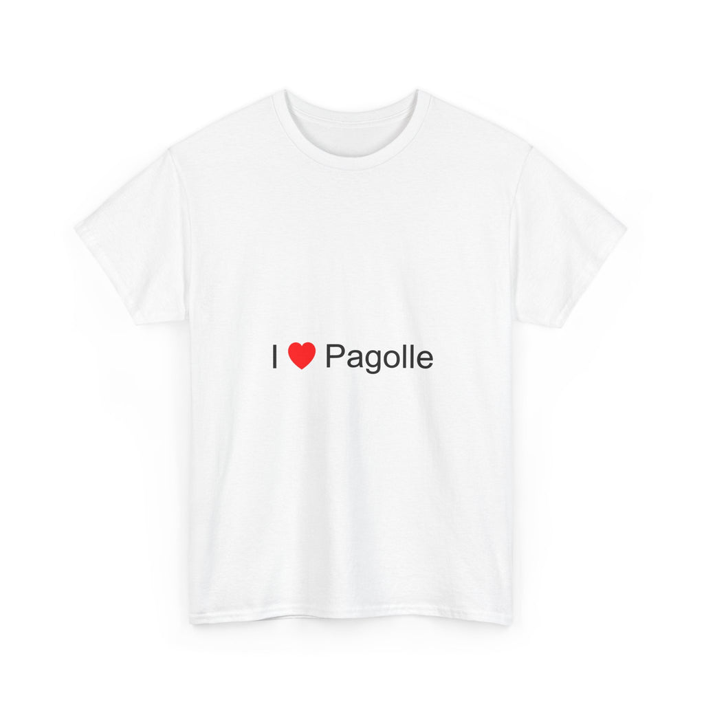 T-shirt I love pagolle