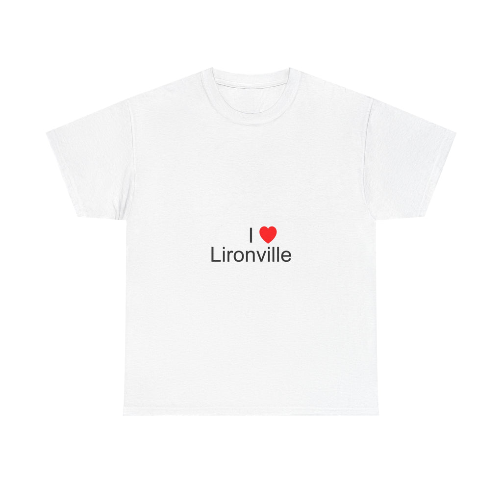 T-Shirt Ich liebe Lironville