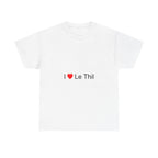 T-Shirt Ich liebe le thil