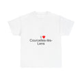 T-shirt I love courcelles-lès-lens