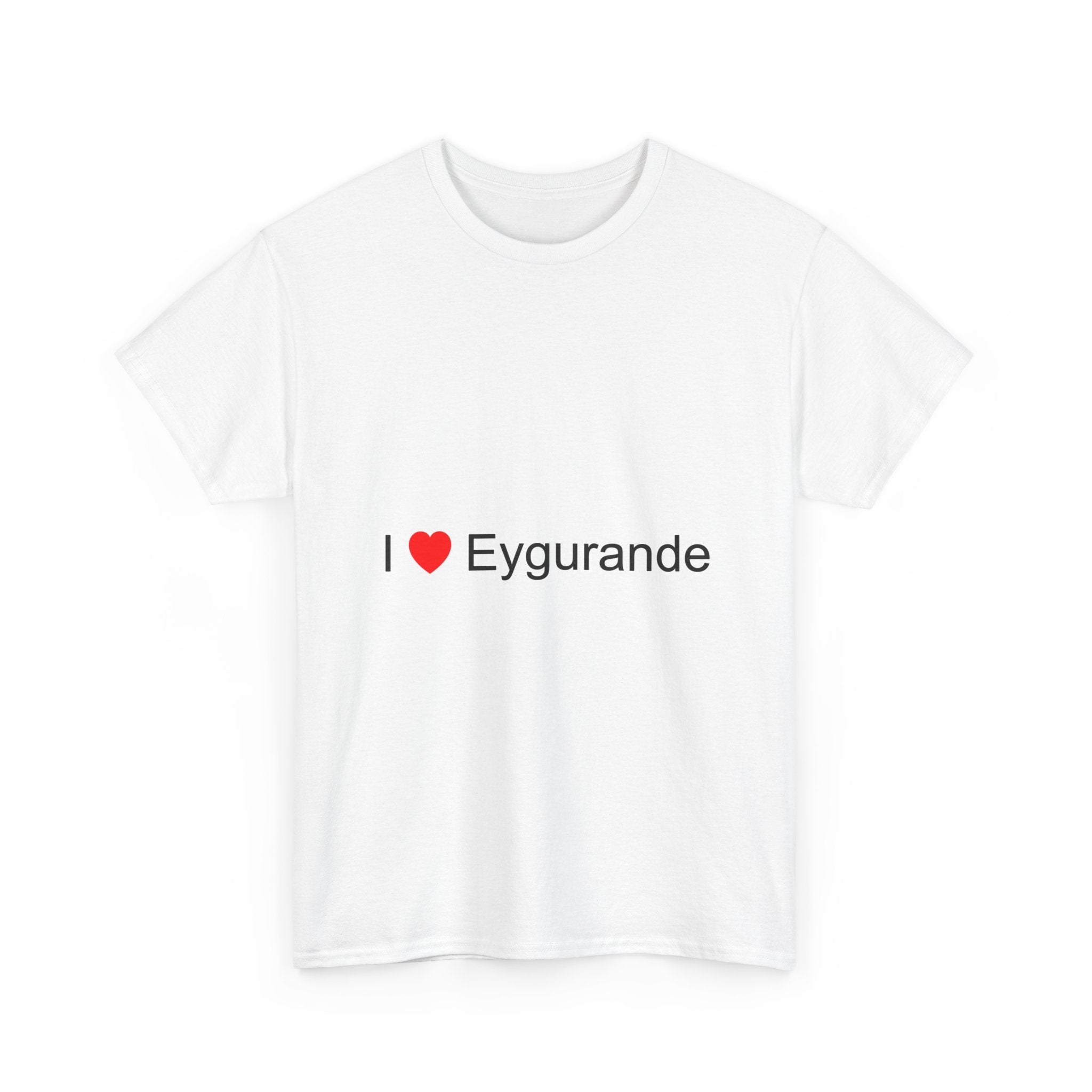 T-shirt Ich liebe Eygurande