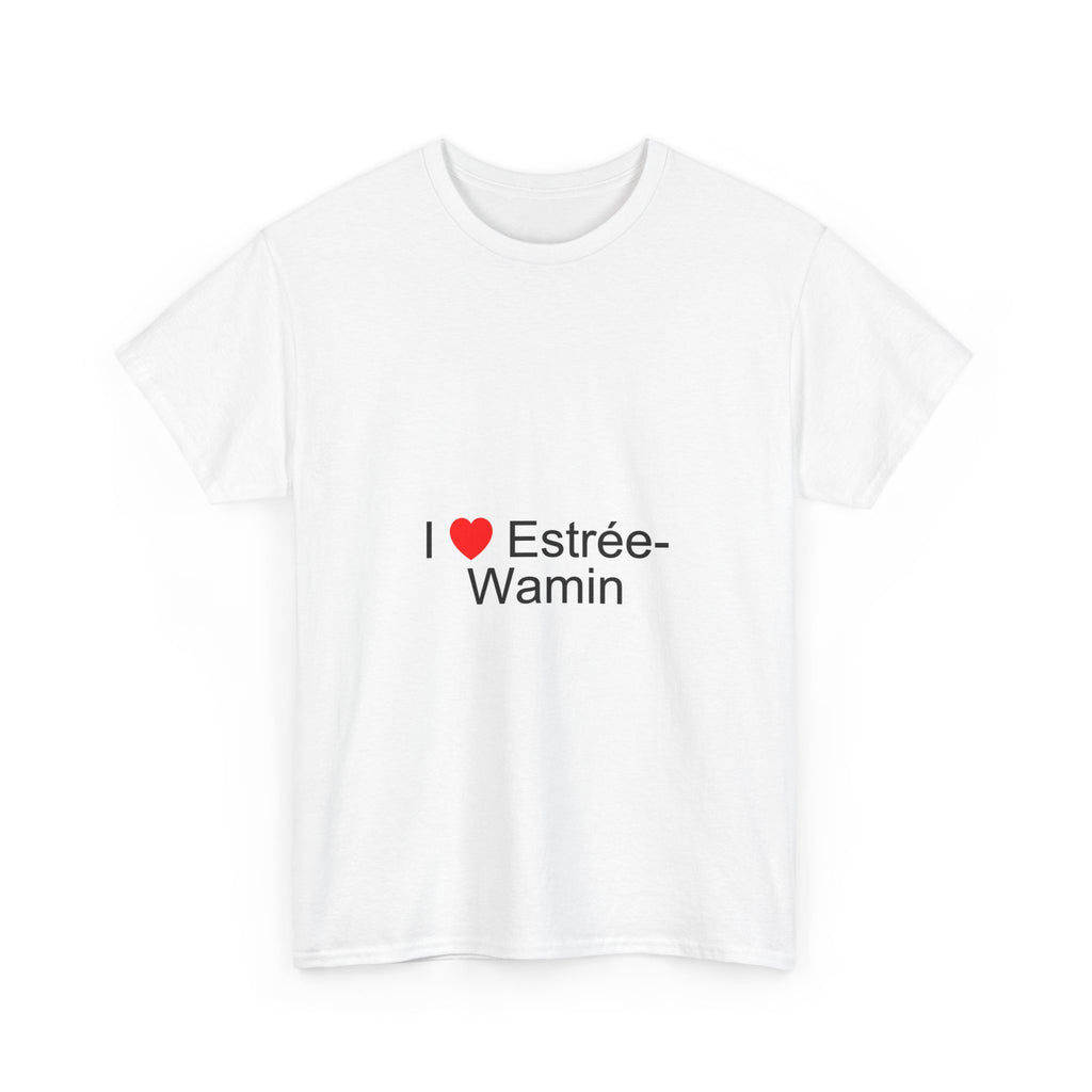 T-Shirt Ich liebe Estrée-Wamin