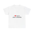 T-Shirt Ich liebe Saint-Jean-Lasseille
