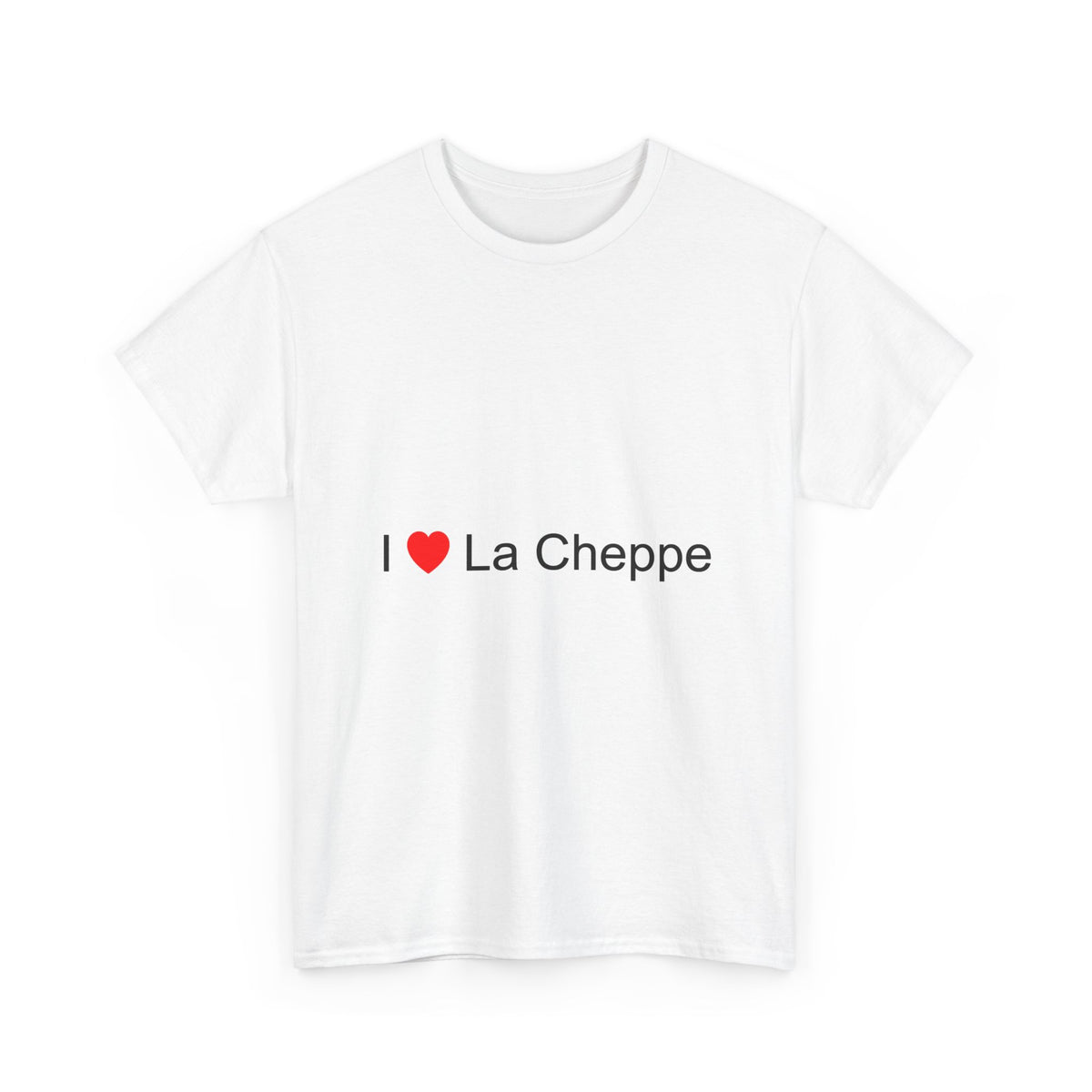 T-shirt I love the crew