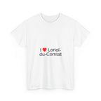 T-Shirt I love Loriol-du-Comtat
