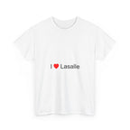 I love Lasalle T-shirt