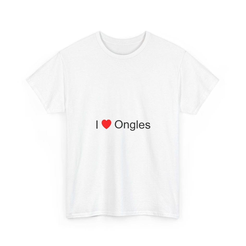 T-Shirt „Ich liebe Nägel“