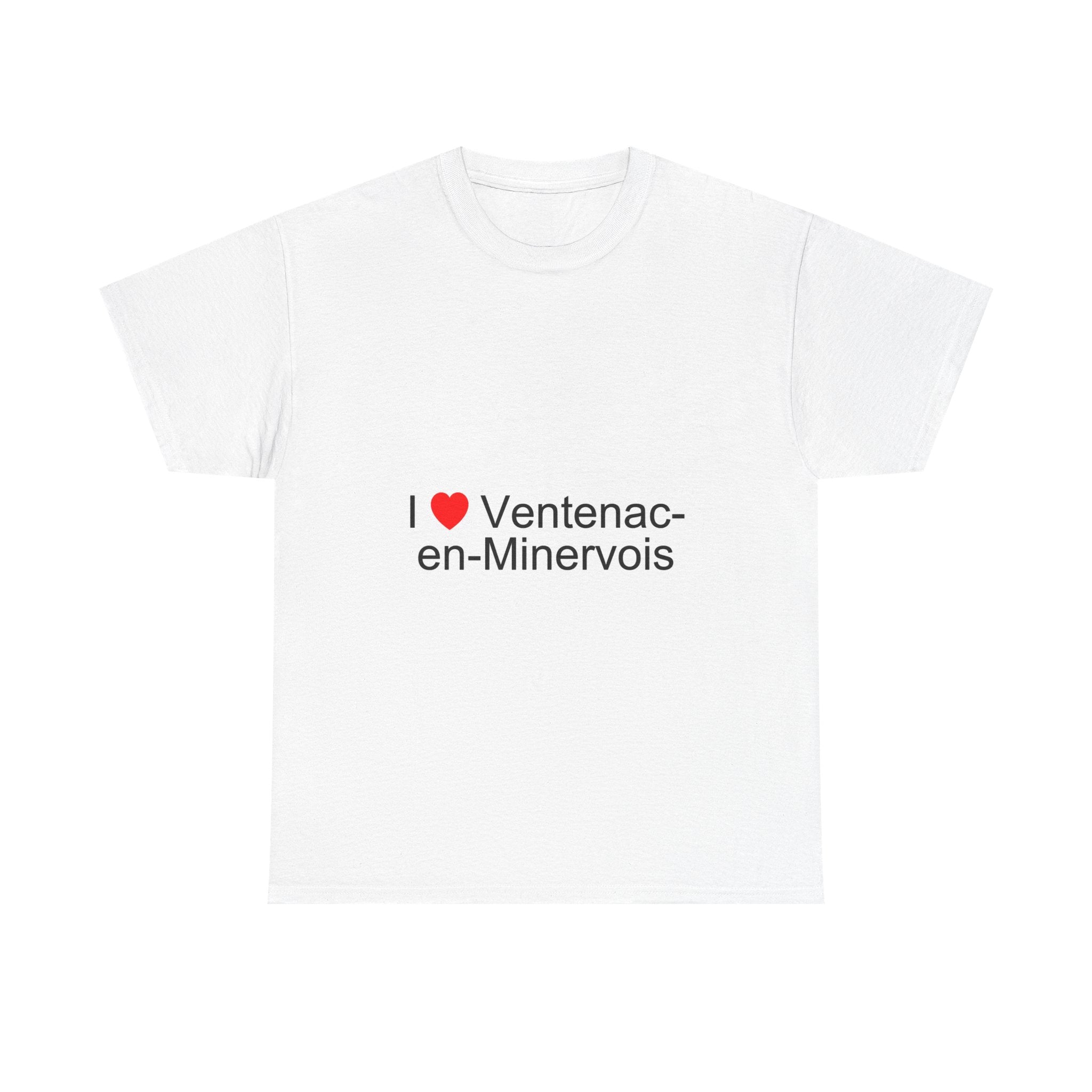 I love Ventenac-en-Minervois T-shirt