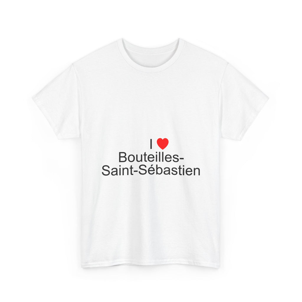 T-Shirt Ich liebe Bouteilles-Saint-Sébastien