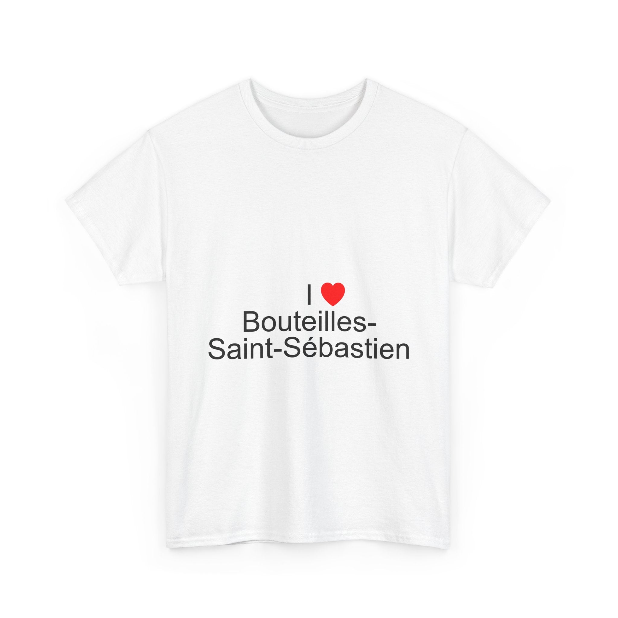 T-shirt I love Bouce-Saint-Sébastien