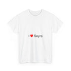 T-shirt I love Seyre