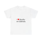 I love Bouilly-en-Gâtinais T-shirt