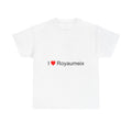 T-shirt I love royaumeix