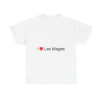 I love Les Mages T-shirt