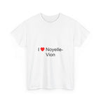 I love Noyelle-Vion T-shirt