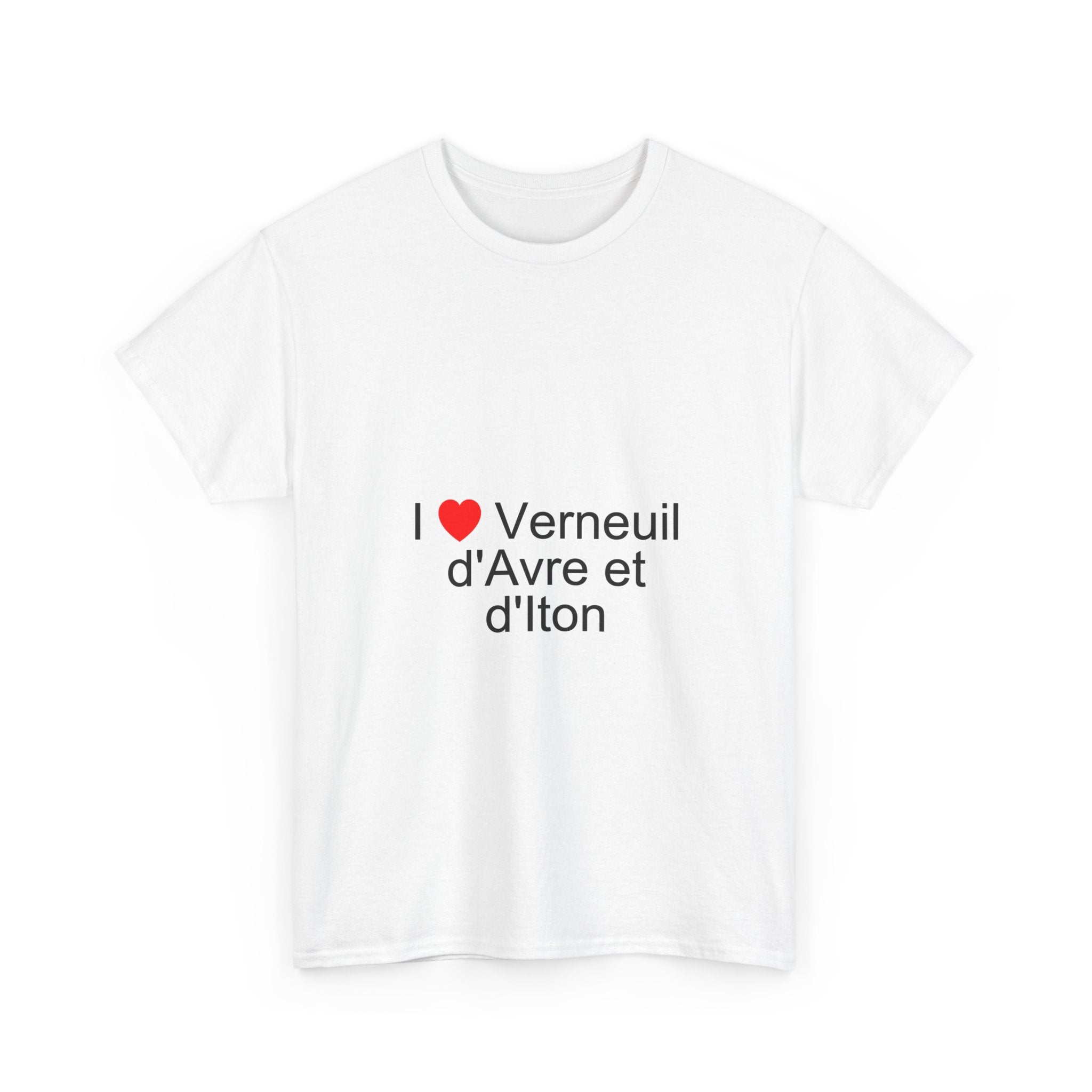 T-shirt I love Verneuil d'Avre et d'Iton