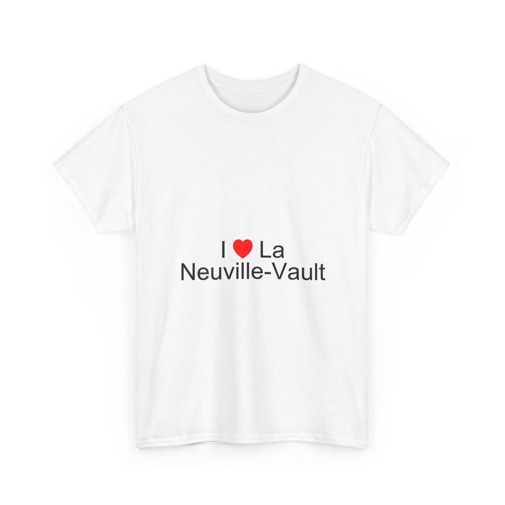 T-Shirt Ich liebe La Neuville-Vault