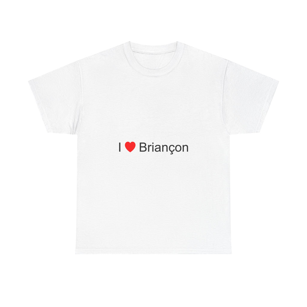 I love Briançon t-shirt