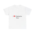 T-Shirt Ich liebe Champ-le-Duc