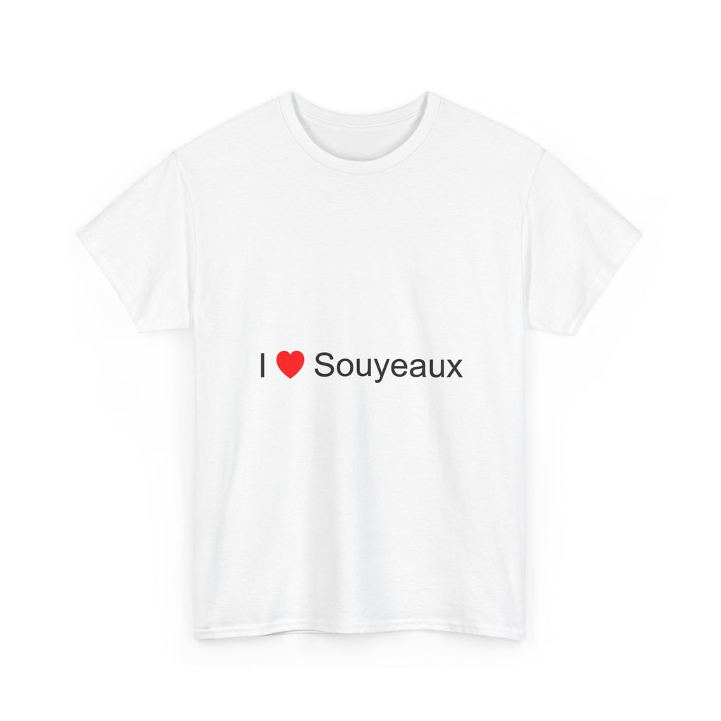 T-Shirt Ich liebe Souyeaux