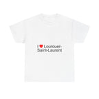 T-Shirt I love L'Ourouer-Saint-Laurent
