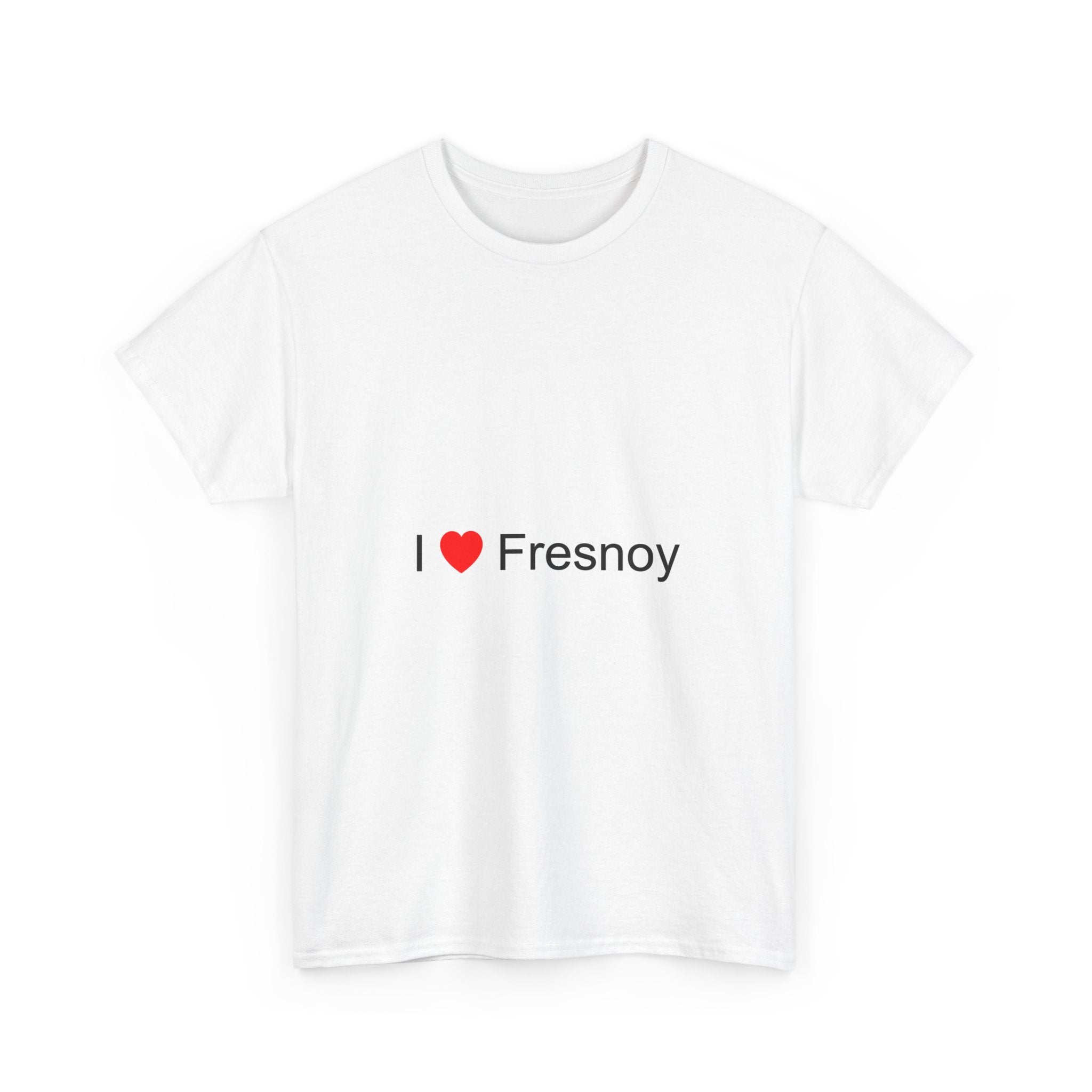 T-Shirt I love fresnoy