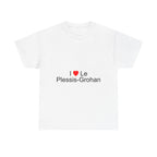 T-Shirt Ich liebe Le Plessis-Grohan