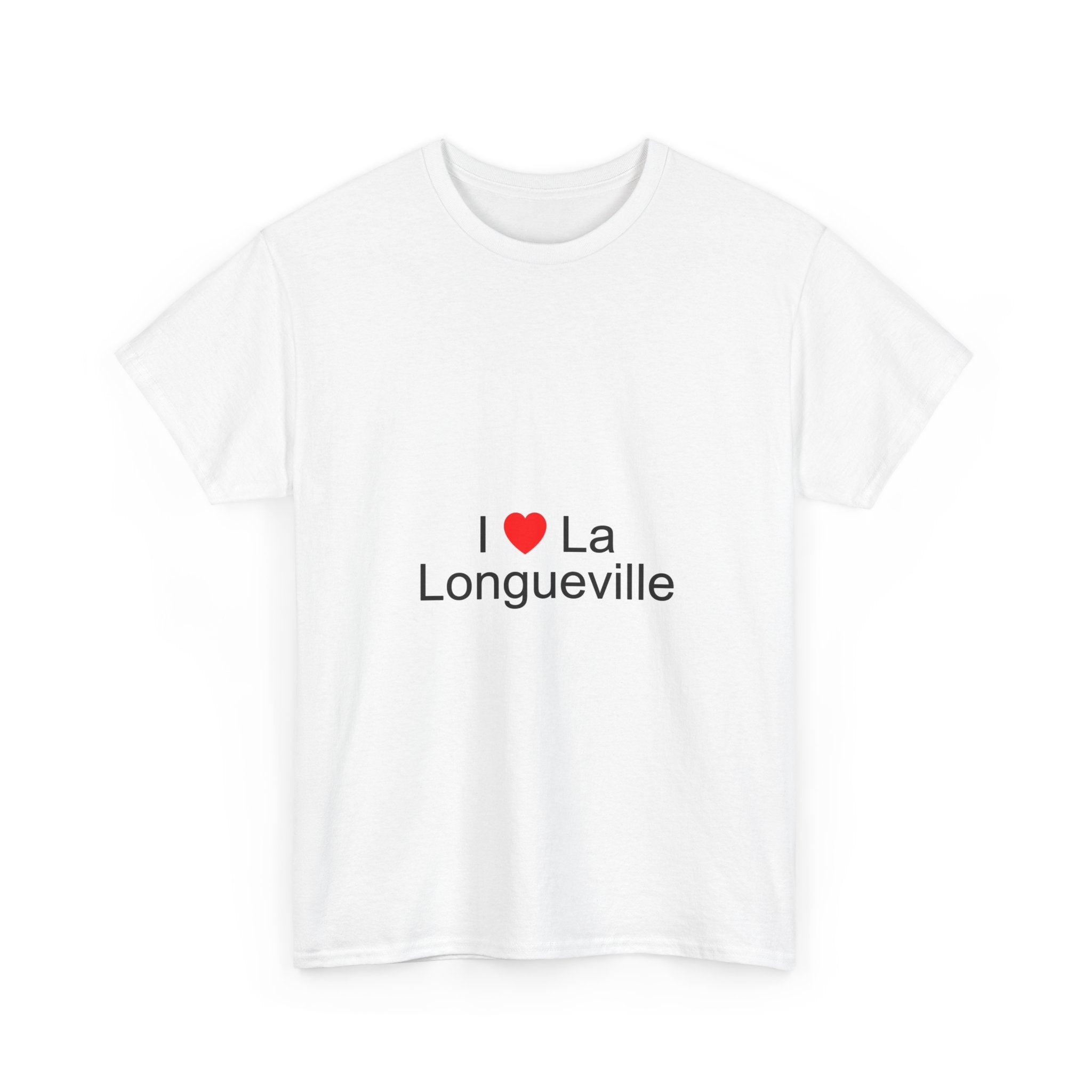 T-shirt I love la longueville