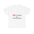 T-Shirt Ich liebe La Chapelle-d'Armentières