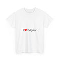 T-shirt I love Begard