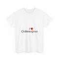 T-shirt I love Châteaugiron