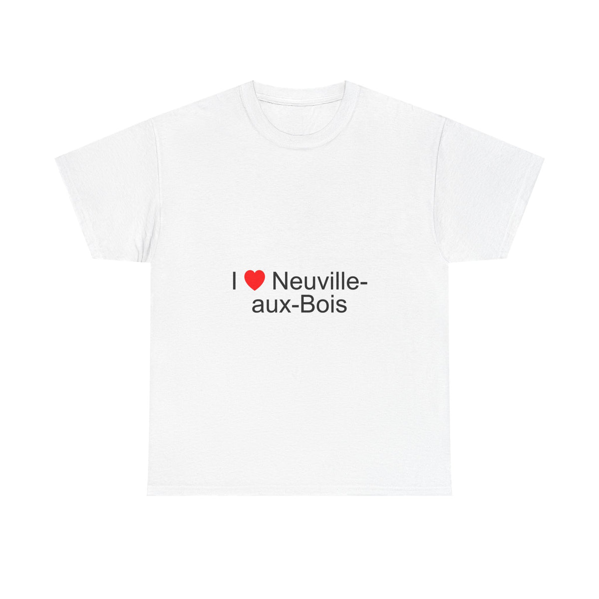 T-shirt I love neuville-aux-bois