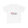 T-Shirt I love Moutiers-au-Perche