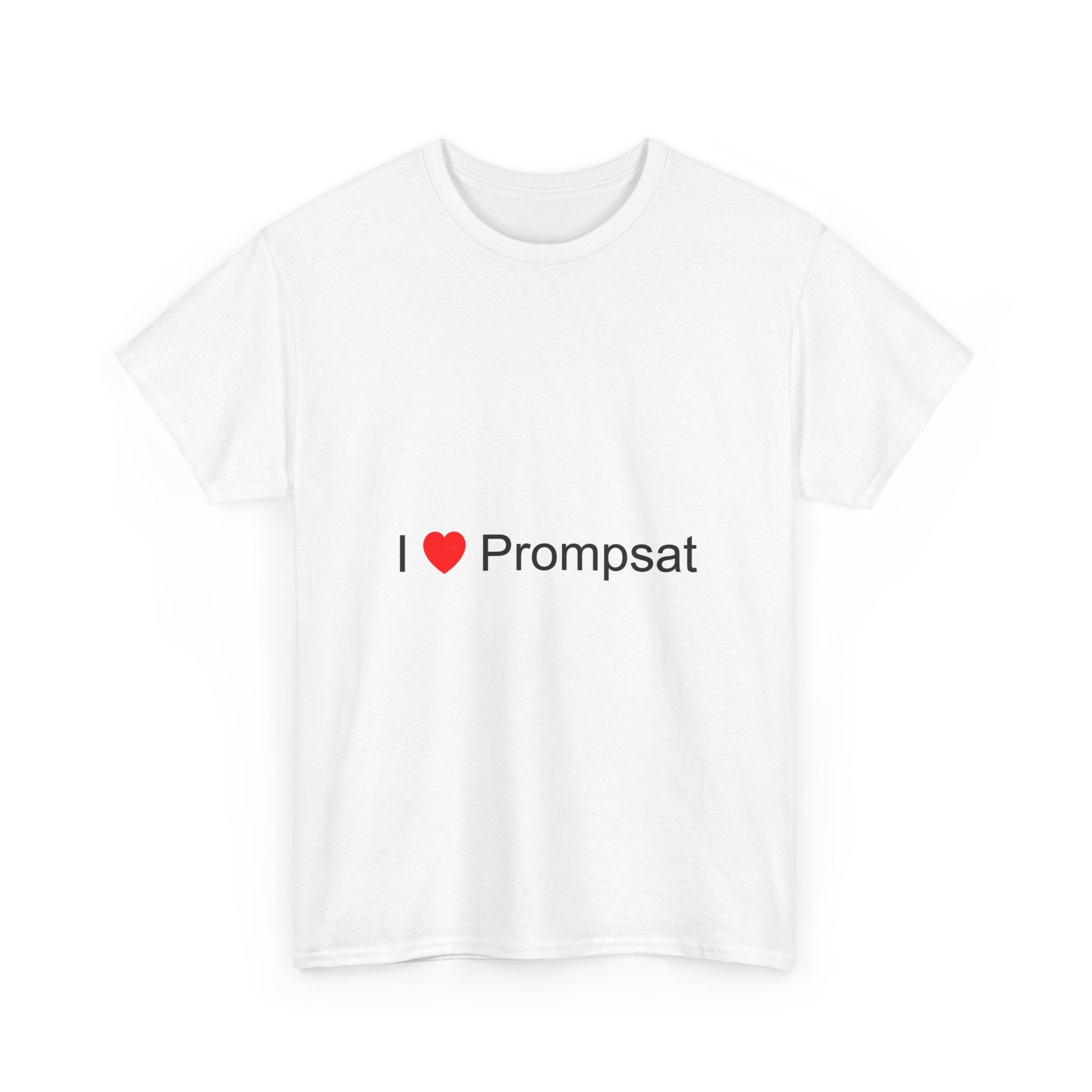 T-shirt I love prompsat