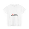 T-Shirt Ich liebe Saint-Hilaire-Luc