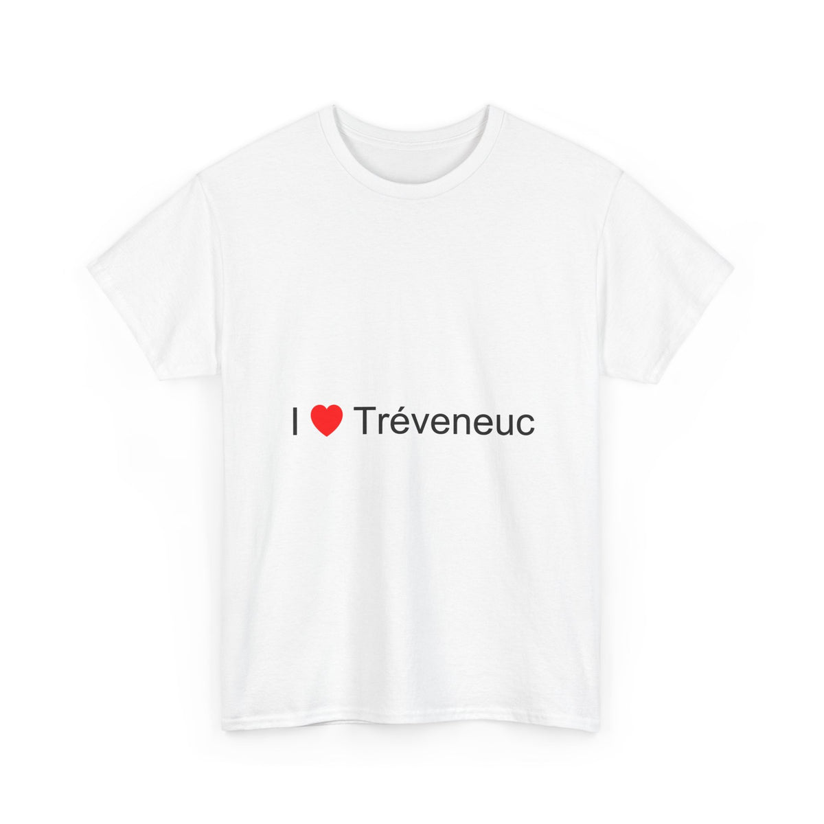 T-shirt I love tréveneuc