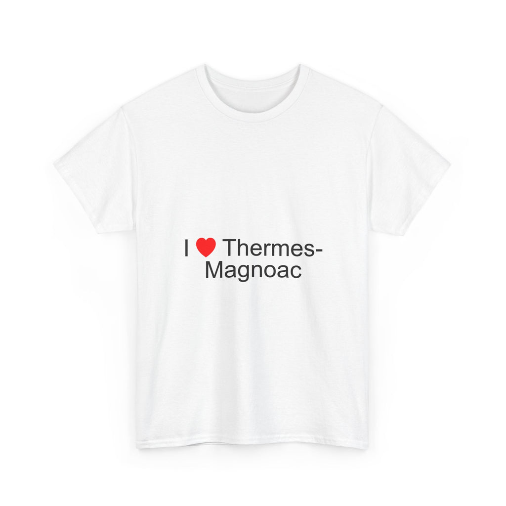 T-Shirt Ich liebe Thermes-Magnoac