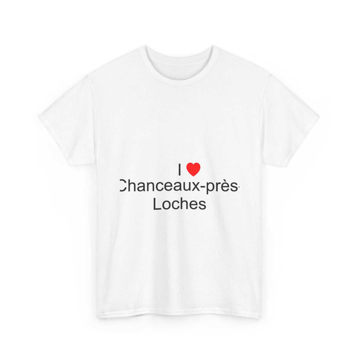 T-Shirt I love Chanceaux-près-Loches