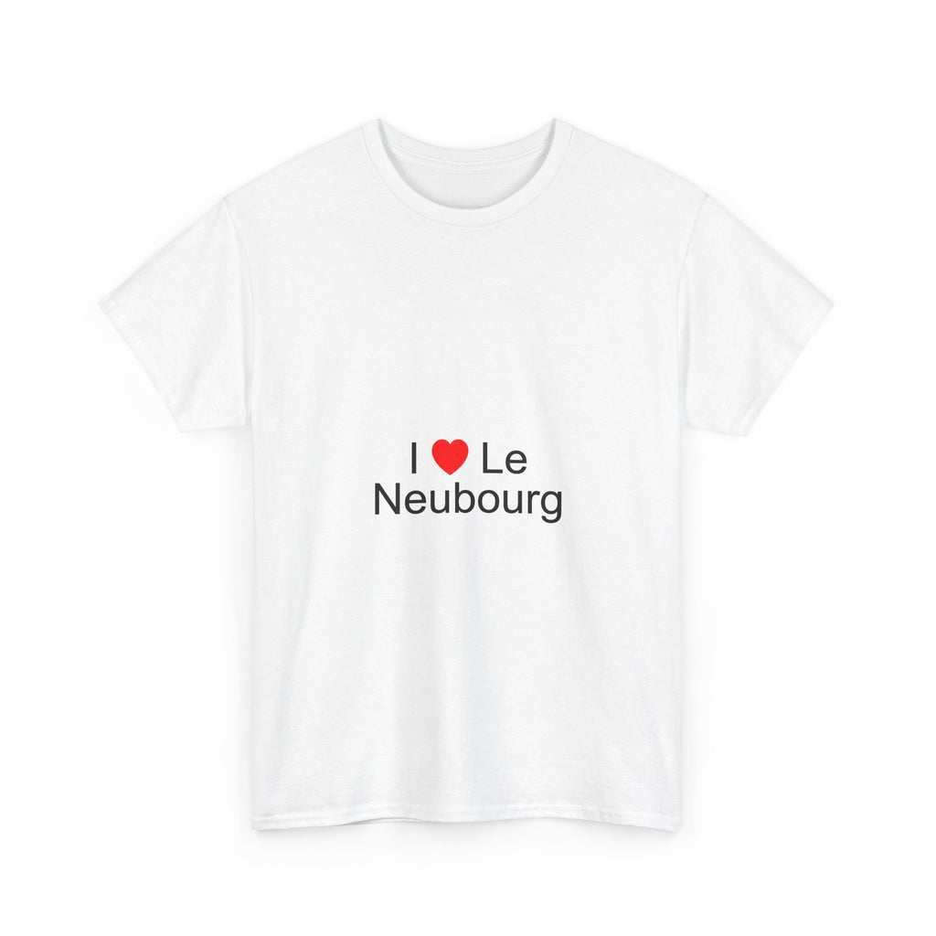 T-Shirt I love Le Neubourg