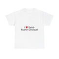T-Shirt Ich liebe Saint-Martin-Choquel