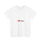 I love Illtal T-shirt