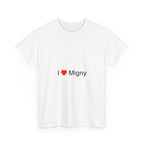 T-Shirt „I love migny“